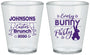 Custom Easter Plastic Shot Glasses - Every Bunny Party | 210016