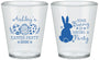 Custom Easter Plastic Shot Glasses - Bunny Eggs | 210017