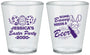 Custom Easter Plastic Shot Glasses - Bunny Needs A Beer | 210018