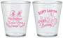 Custom Easter Plastic Shot Glasses - Bunny Eggs | 210019