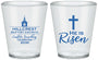 Custom Easter Plastic Shot Glasses - Easter Sunday | 210021