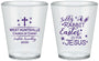 Custom Easter Plastic Shot Glasses - Easter Is For Jesus | 210022