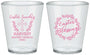 Custom Easter Plastic Shot Glasses - Easter Sunday Church | 210023