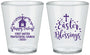 Custom Easter Plastic Shot Glasses - Easter Blessings Church | 210024
