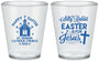 Custom Easter Plastic Shot Glasses - Silly Rabbit | 210025