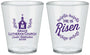 Custom Easter Plastic Shot Glasses - He Is Risen | 210026