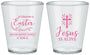 Custom Easter Plastic Shot Glasses - Jesus Is Alive | 210027