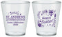 Custom Easter Plastic Shot Glasses - Easter Sunday | 210028