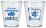 Custom 4th Of July Plastic Shot Glasses - Barbecue Bbq | 220001