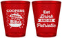 Custom 4th Of July Plastic Shot Glasses - Eat Drink Patriotic | 220002