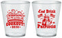 Custom 4th Of July Plastic Shot Glasses - Eat Drink Patriotic | 220004
