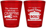 Custom 4th Of July Plastic Shot Glasses - Crawfish Boil | 220010