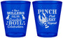 Custom 4th Of July Plastic Shot Glasses - Pink Peel Crawfish | 220011