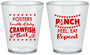 Custom 4th Of July Plastic Shot Glasses - Crawfish Boil | 220016