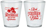 Custom 4th Of July Plastic Shot Glasses - Beach Stars Stripes | 220020
