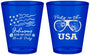 Custom 4th Of July Plastic Shot Glasses - Party In The Usa | 220023
