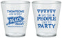 Custom 4th Of July Plastic Shot Glasses - We The People | 220025