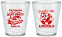 Custom 4th Of July Plastic Shot Glasses - Drinkin Like Lincoln | 220032