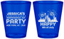 Custom 4th Of July Plastic Shot Glasses - New York | 220039