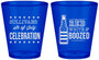 Custom 4th Of July Plastic Shot Glasses - Red White Booze | 220043