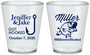 Custom Wedding Plastic Shot Glasses - Got Hook Fish | 230