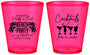 Custom Awareness Plastic Shot Glasses - Beach Party | 230007