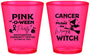 Custom Awareness Plastic Shot Glasses - Wrong Witch | 230010