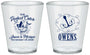 Custom Wedding Plastic Shot Glasses - The Perfect Catch | 232