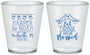 Custom Wedding Plastic Shot Glasses - Eat Drink Be Married | 235