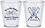 Custom Wedding Plastic Shot Glasses - Been Hooked Fishing | 238