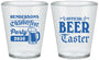 Custom Oktoberfest Plastic Shot Glasses - Beer Taster | 240000