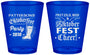 Custom Oktoberfest Plastic Shot Glasses - Pretzel | 240001