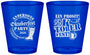 Custom Oktoberfest Plastic Shot Glasses - Ein Prosit | 240005