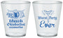 Custom Oktoberfest Plastic Shot Glasses - Wurst Party Ever | 240008