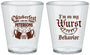 Custom Oktoberfest Plastic Shot Glasses - Wurst Behavior | 240010