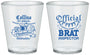 Custom Oktoberfest Plastic Shot Glasses - Brat Inspector | 240011
