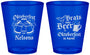 Custom Oktoberfest Plastic Shot Glasses - Brats Beer | 240013