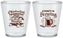 Custom Oktoberfest Plastic Shot Glasses - Beer Keg | 240014