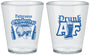 Custom Oktoberfest Plastic Shot Glasses - Drunk Af | 240016