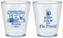 Custom Oktoberfest Plastic Shot Glasses - Ein Prosit | 240019