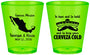 Custom Wedding Plastic Shot Glasses - Cerveza Mexico | 241