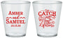 Custom Wedding Plastic Shot Glasses - Catch Of A Lifetime Lobster | 245