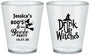 Custom Halloween Plastic Shot Glasses - Drink Up Witches | 250001