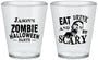 Custom Halloween Plastic Shot Glasses - Eat Drink Be Scary | 250003