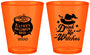 Custom Halloween Plastic Shot Glasses - Drink Up Witches | 250004