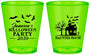Custom Halloween Plastic Shot Glasses - Haunted House | 250006