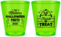 Custom Halloween Plastic Shot Glasses - Trick Or Treat | 250010