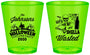 Custom Halloween Plastic Shot Glasses - Skellawasted Skeleton | 250014