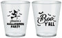 Custom Halloween Plastic Shot Glasses - Witch Boo | 250015
