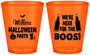 Custom Halloween Plastic Shot Glasses - Boo | 250016